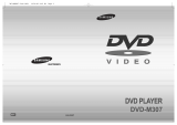 Samsung DVD-M307 User manual