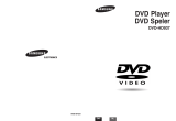 Samsung DVD-HD937 User manual