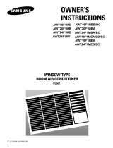 Samsung AWT18F1MEB/XSG User manual