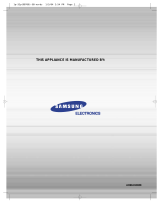 Samsung HT-DB760 User manual