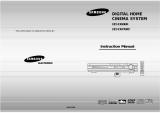 Samsung HT-DS760 User manual