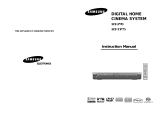 Samsung HT-P70 User manual