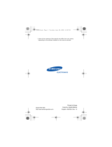 Samsung SGH-E310C User manual