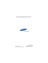 Samsung SGH-E710 User manual