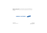 Samsung SGH-Z140 User manual