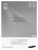 Samsung RL34SCSW User manual