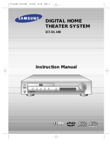 Samsung HT-DL100 User manual