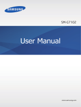 Samsung sm-g7102 User manual