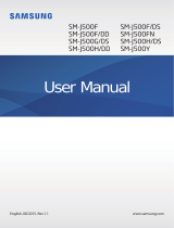 Samsung SM-J500G/DS User manual