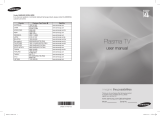Samsung PS42A410C1V User manual