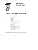 Samsung RM27KGRS User manual