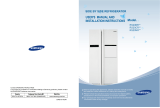 Samsung RS20NRSV User manual