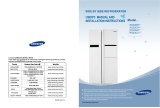 Samsung RS20NRSV User manual