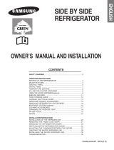 Samsung RS22FLAT User manual