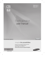 Samsung RSA1RTMG1/XEU American Fridge Freezer Component User manual