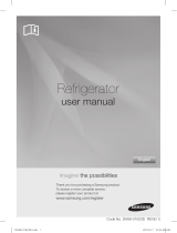 Samsung RF26NEUS User manual