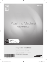 Samsung WA75G9TIP/XSA User manual