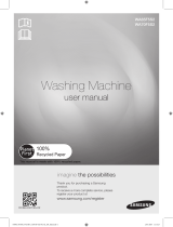 Samsung WA65F5S2URW/SA User manual