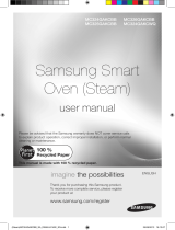 Samsung MC324GAKCWQ User manual