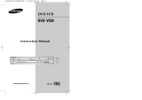Samsung DVD-V530 User manual
