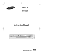 Samsung DVD-V72K User manual