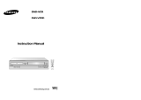 Samsung DVD-V7000V User manual