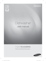 Samsung DW60H6050FS User manual