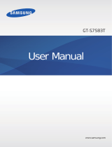 Samsung GT-S7583T User manual