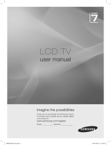 Samsung LA46C750R2M User manual