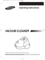 Samsung VC-5916 User manual