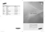 Samsung LA26A450C1D User manual