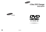 Samsung DVD-C647P User manual