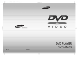 Samsung DVD-M405 User manual