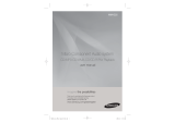 Samsung MM-G25 User manual