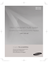 Samsung MM-D330 User manual