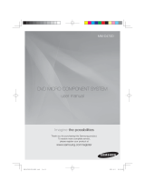 Samsung MM-D470D User manual