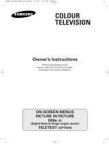 Samsung CS21A551ML User manual