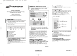 Samsung CS-29Z57PQ User manual