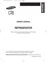 Samsung RT49MAMT User manual