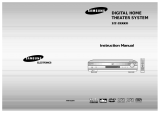 Samsung HT-DB600 User manual