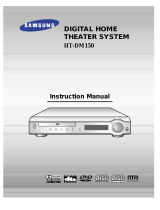 Samsung HT-DM150N User manual