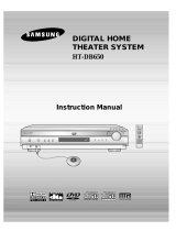 Samsung HT-DB650 User manual