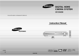 Samsung HT-DS450 User manual