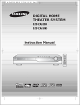 Samsung HT-DS110 User manual