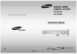 Samsung HT-DS1750 User manual