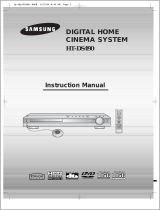 Samsung HT-DS490 User manual