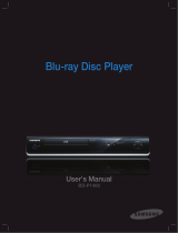 Samsung BD-P1400 User manual