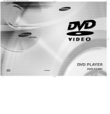 Samsung DVD-S1000 Owner's manual