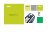 Samsung YP-T6X User manual