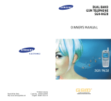 Samsung SGH-N628SA User manual